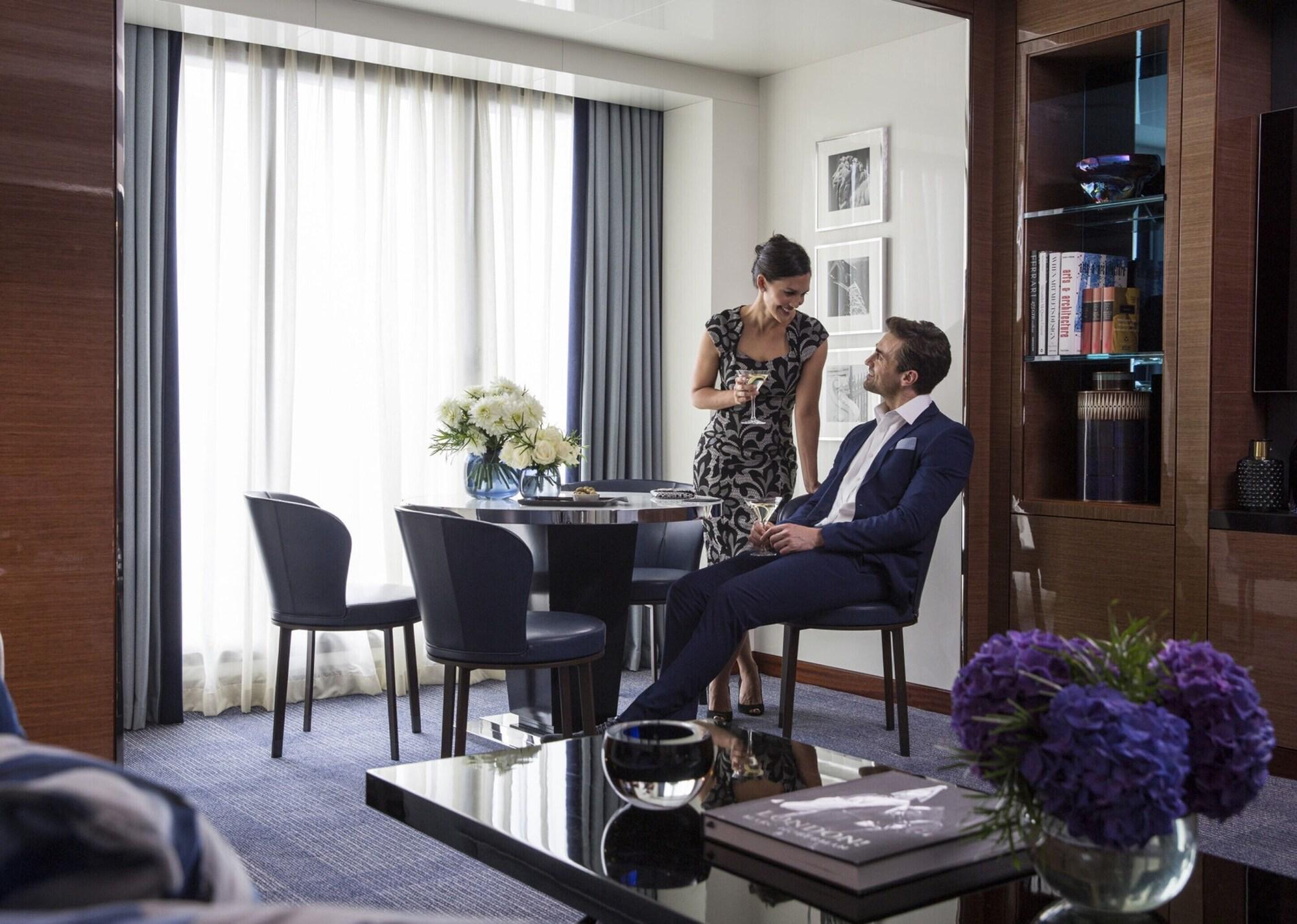 Four Seasons Hotel London At Park Lane Exterior foto