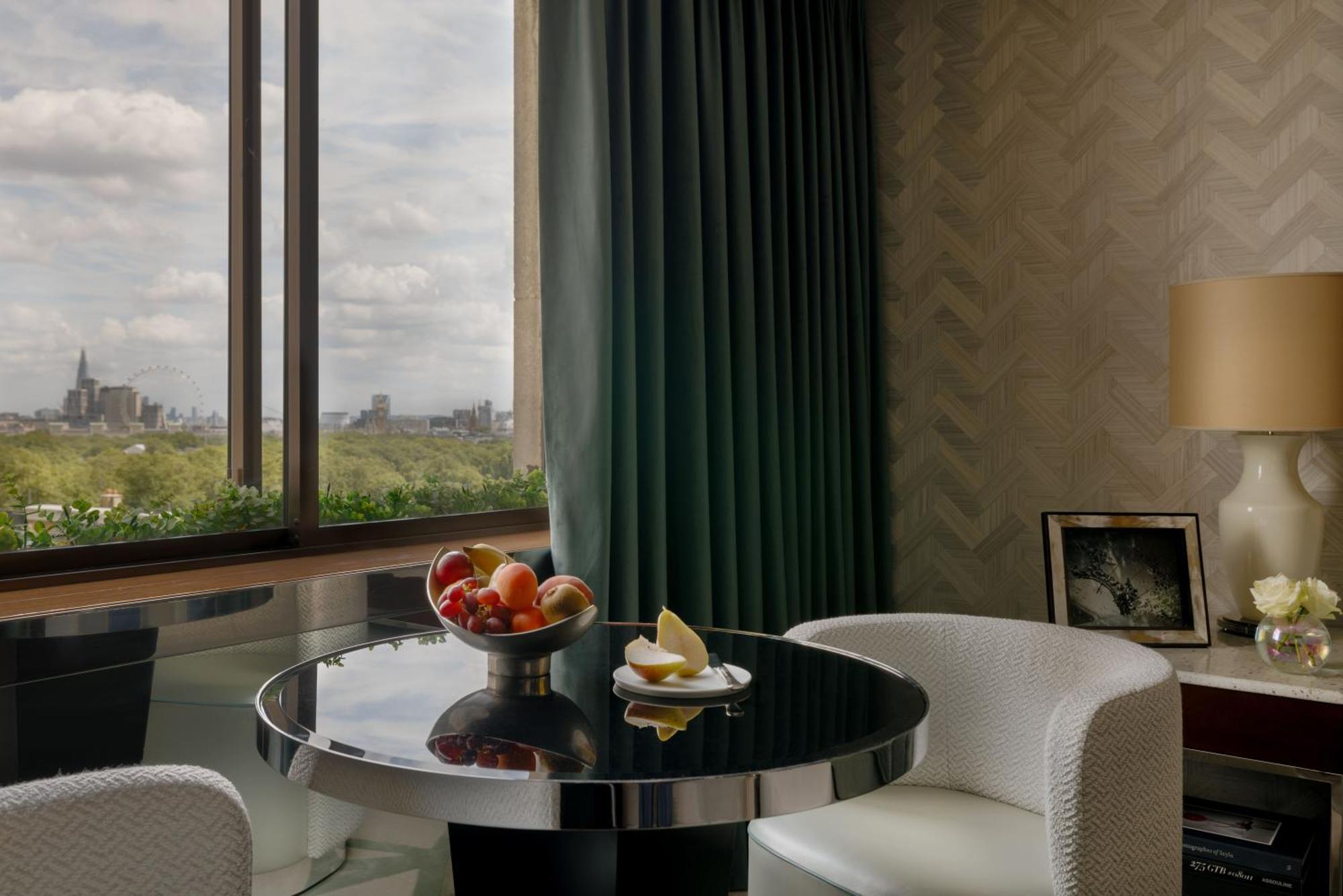 Four Seasons Hotel London At Park Lane Exterior foto